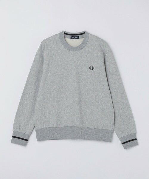 SHIPS / シップス スウェット | <新色予約中!>【SHIPS別注】FRED PERRY: シングル ティップ スウェットシャツ | 詳細8