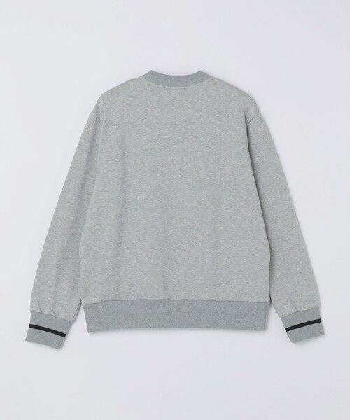 SHIPS / シップス スウェット | <新色予約中!>【SHIPS別注】FRED PERRY: シングル ティップ スウェットシャツ | 詳細9