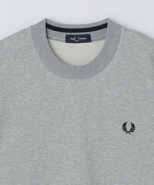 SHIPS / シップス スウェット | <新色予約中!>【SHIPS別注】FRED PERRY: シングル ティップ スウェットシャツ | 詳細10