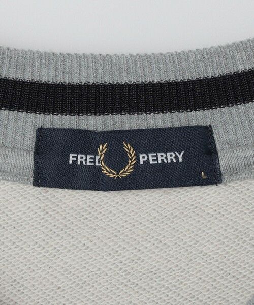 SHIPS / シップス スウェット | <新色予約中!>【SHIPS別注】FRED PERRY: シングル ティップ スウェットシャツ | 詳細12