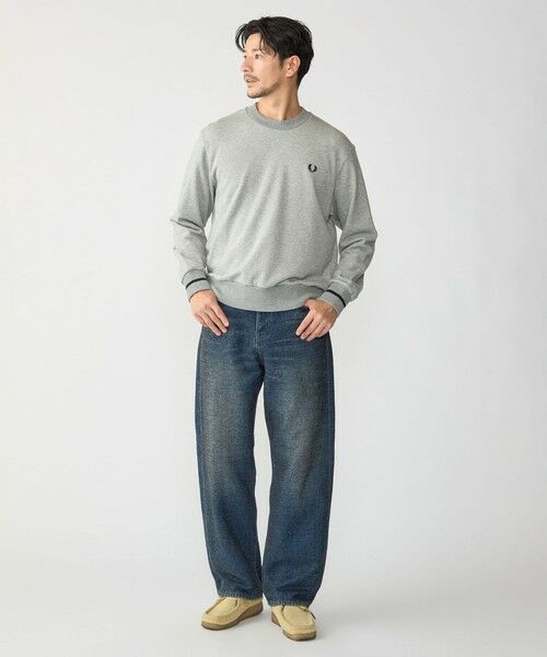 SHIPS / シップス スウェット | 【SHIPS別注】FRED PERRY: シングル ティップ スウェットシャツ | 詳細6
