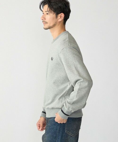 SHIPS / シップス スウェット | 【SHIPS別注】FRED PERRY: シングル ティップ スウェットシャツ | 詳細8
