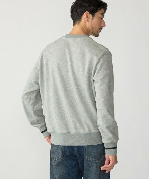 SHIPS / シップス スウェット | 【SHIPS別注】FRED PERRY: シングル ティップ スウェットシャツ | 詳細9