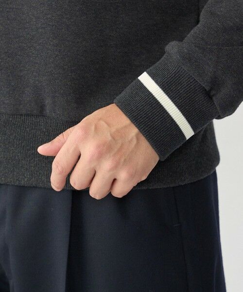 SHIPS / シップス スウェット | 【SHIPS別注】FRED PERRY: シングル ティップ スウェットシャツ | 詳細22