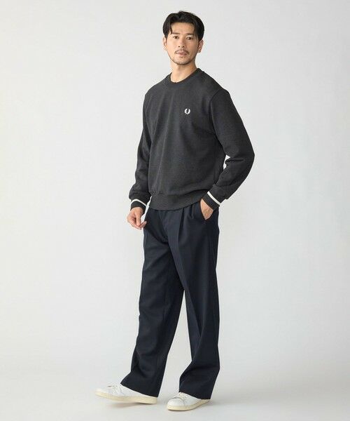 SHIPS / シップス スウェット | 【SHIPS別注】FRED PERRY: シングル ティップ スウェットシャツ | 詳細19