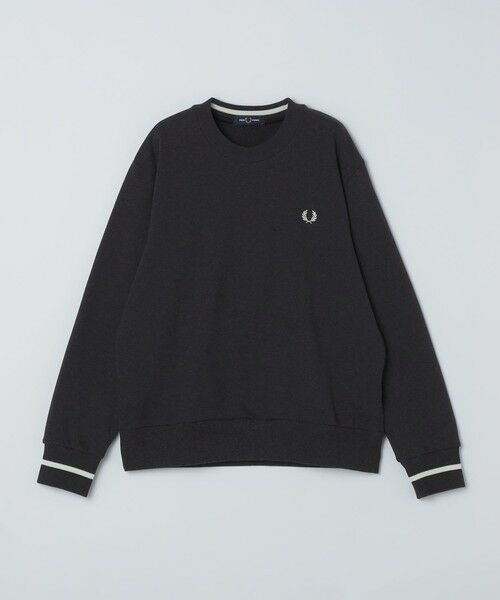 SHIPS / シップス スウェット | <新色予約中!>【SHIPS別注】FRED PERRY: シングル ティップ スウェットシャツ | 詳細15