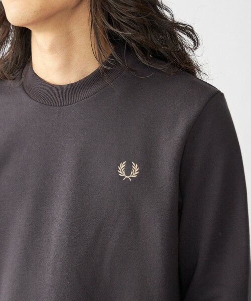 SHIPS / シップス ベスト | 【SHIPS別注】FRED PERRY: シングル ティップ スウェットシャツ | 詳細20