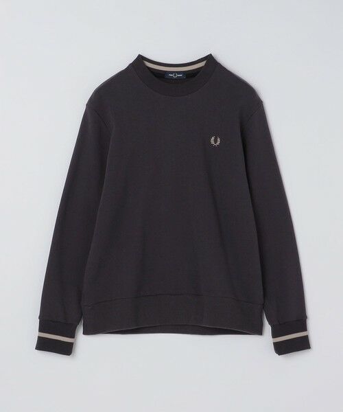 SHIPS / シップス スウェット | <新色予約中!>【SHIPS別注】FRED PERRY: シングル ティップ スウェットシャツ | 詳細19