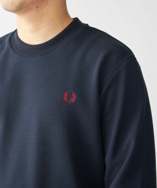 SHIPS / シップス ベスト | 【SHIPS別注】FRED PERRY: シングル ティップ スウェットシャツ | 詳細26