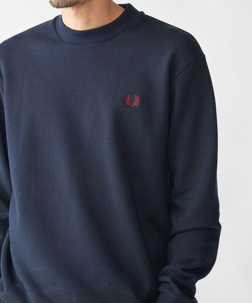 SHIPS / シップス ベスト | 【SHIPS別注】FRED PERRY: シングル ティップ スウェットシャツ | 詳細28