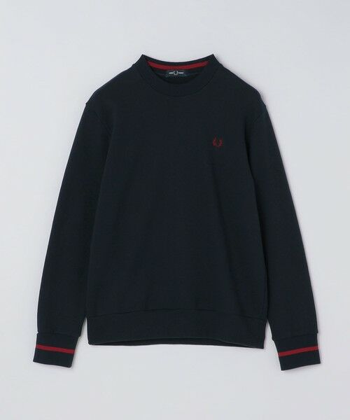 SHIPS / シップス スウェット | <新色予約中!>【SHIPS別注】FRED PERRY: シングル ティップ スウェットシャツ | 詳細24