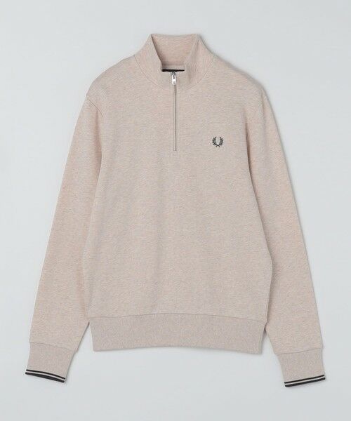 SHIPS / シップス ベスト | FRED PERRY: ハーフ ジップ スウェット | 詳細9