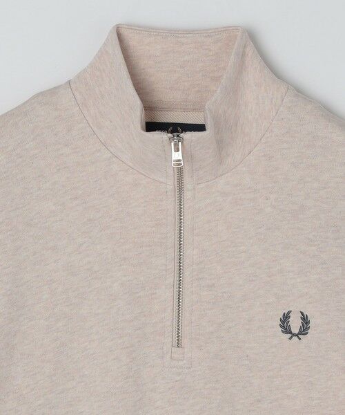 SHIPS / シップス ベスト | FRED PERRY: ハーフ ジップ スウェット | 詳細11