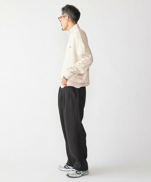 SHIPS / シップス ベスト | FRED PERRY: ハーフ ジップ スウェット | 詳細2