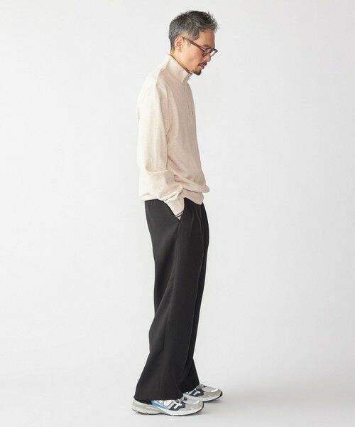 SHIPS / シップス ベスト | FRED PERRY: ハーフ ジップ スウェット | 詳細4