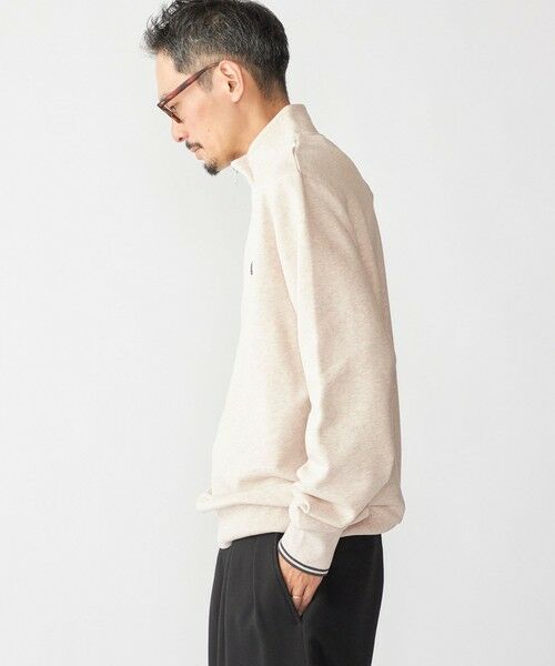 SHIPS / シップス ベスト | FRED PERRY: ハーフ ジップ スウェット | 詳細6