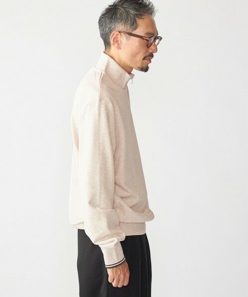 SHIPS / シップス ベスト | FRED PERRY: ハーフ ジップ スウェット | 詳細8