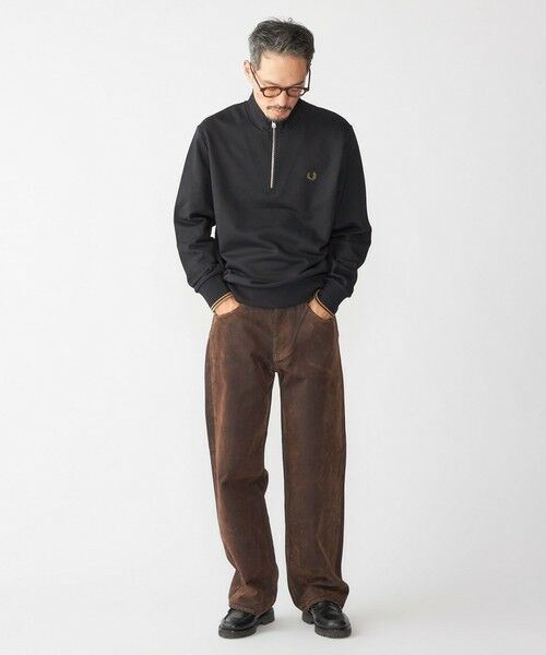 SHIPS / シップス ベスト | FRED PERRY: ハーフ ジップ スウェット | 詳細18