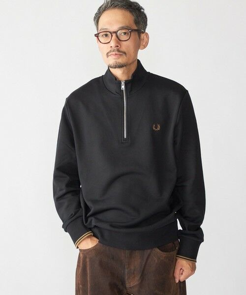 SHIPS / シップス ベスト | FRED PERRY: ハーフ ジップ スウェット | 詳細19