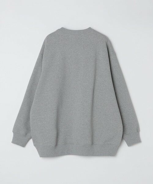 SHIPS / シップス ベスト | 【SHIPS別注】THYARD: 光電子(R) リラックス クルーネック スウェット | 詳細2