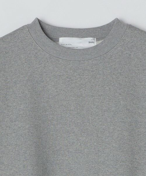 SHIPS / シップス ベスト | 【SHIPS別注】THYARD: 光電子(R) リラックス クルーネック スウェット | 詳細3