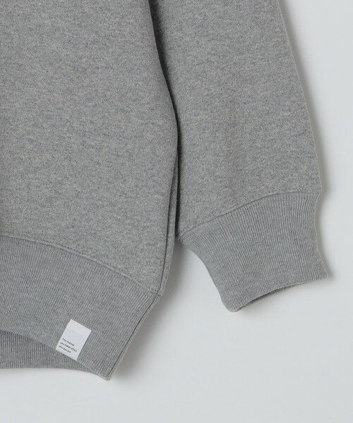 SHIPS / シップス ベスト | 【SHIPS別注】THYARD: 光電子(R) リラックス クルーネック スウェット | 詳細5