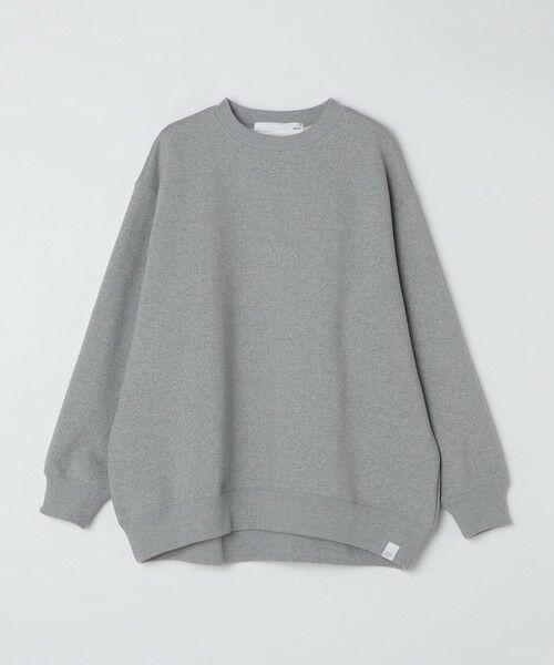 SHIPS / シップス ベスト | 【SHIPS別注】THYARD: 光電子(R) リラックス クルーネック スウェット(グレー)