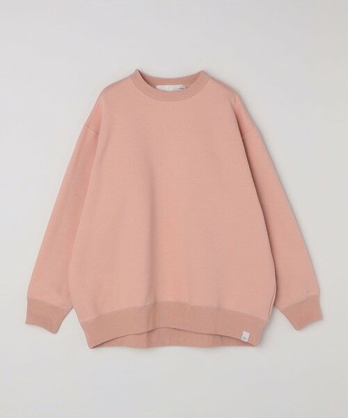 SHIPS / シップス ベスト | 【SHIPS別注】THYARD: 光電子(R) リラックス クルーネック スウェット(ピンク系)