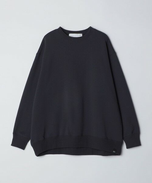 SHIPS / シップス ベスト | 【SHIPS別注】THYARD: 光電子(R) リラックス クルーネック スウェット(ネイビー)