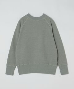 SHIPS / シップス ベスト | Slopeslow: OVERDYED INLAID JERSEY SWEATSHIRT