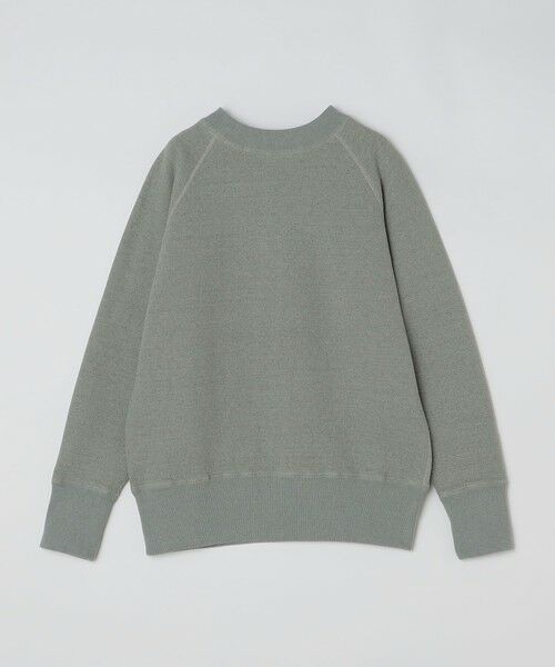 SHIPS / シップス ベスト | Slopeslow: OVERDYED INLAID JERSEY SWEATSHIRT | 詳細1