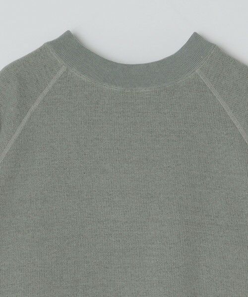 SHIPS / シップス ベスト | Slopeslow: OVERDYED INLAID JERSEY SWEATSHIRT | 詳細2