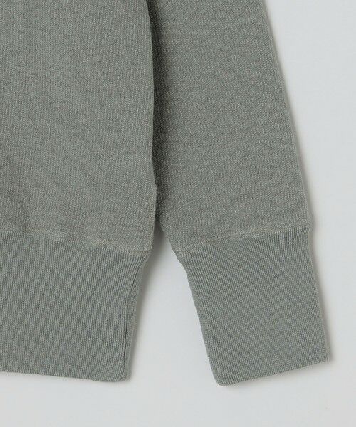 SHIPS / シップス ベスト | Slopeslow: OVERDYED INLAID JERSEY SWEATSHIRT | 詳細3