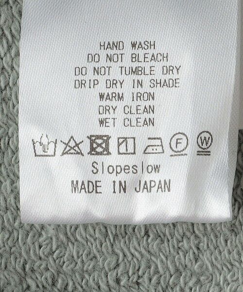 SHIPS / シップス ベスト | Slopeslow: OVERDYED INLAID JERSEY SWEATSHIRT | 詳細6