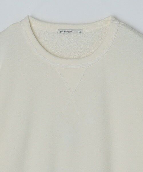 SHIPS / シップス ベスト | GROWN&SEWN: FRENCH TERRY SWEAT | 詳細2
