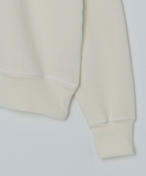 SHIPS / シップス ベスト | GROWN&SEWN: FRENCH TERRY SWEAT | 詳細4