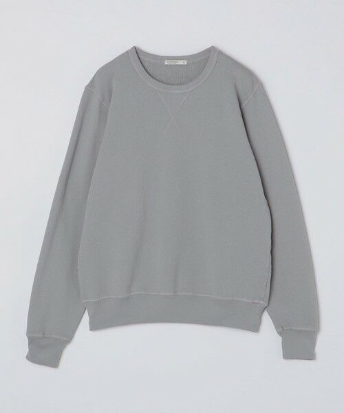 SHIPS / シップス ベスト | GROWN&SEWN: FRENCH TERRY SWEAT(ライトグレー)