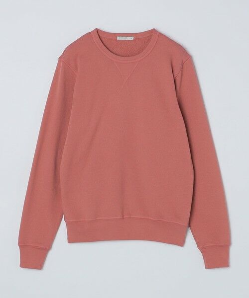 SHIPS / シップス ベスト | GROWN&SEWN: FRENCH TERRY SWEAT(ピンク系)