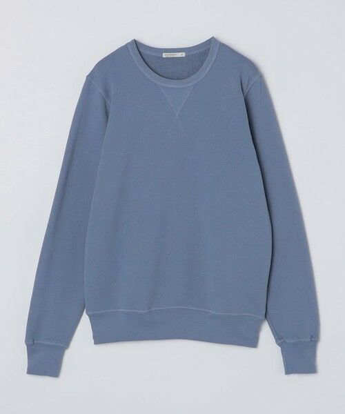 SHIPS / シップス ベスト | GROWN&SEWN: FRENCH TERRY SWEAT(ブルー系)