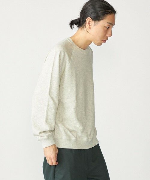 SHIPS / シップス ベスト | 【SHIPS別注】Redwood Classics: 14オンス ラグラン スウェット | 詳細8