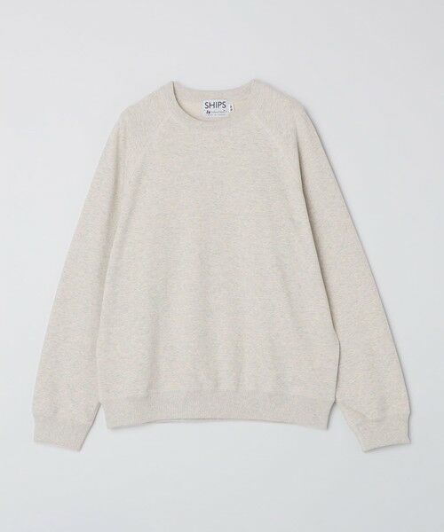 SHIPS / シップス ベスト | 【SHIPS別注】Redwood Classics: 14オンス ラグラン スウェット | 詳細9