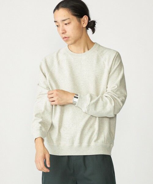 SHIPS / シップス ベスト | 【SHIPS別注】Redwood Classics: 14オンス ラグラン スウェット | 詳細5