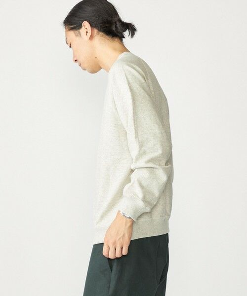 SHIPS / シップス ベスト | 【SHIPS別注】Redwood Classics: 14オンス ラグラン スウェット | 詳細6