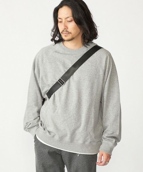 SHIPS / シップス ベスト | 【SHIPS別注】Redwood Classics: 14オンス ラグラン スウェット | 詳細12