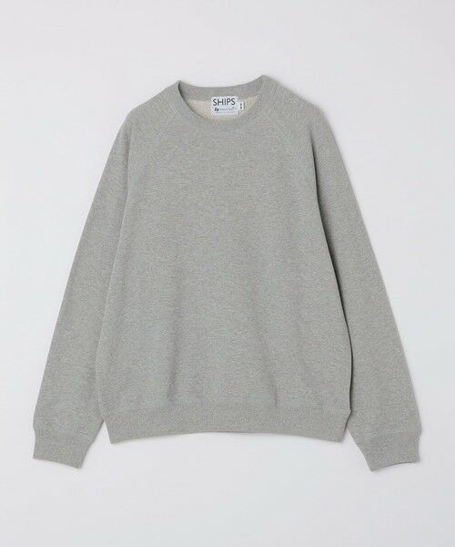 SHIPS / シップス ベスト | 【SHIPS別注】Redwood Classics: 14オンス ラグラン スウェット | 詳細13