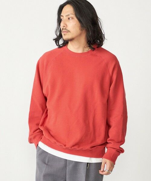 SHIPS / シップス ベスト | 【SHIPS別注】Redwood Classics: 14オンス ラグラン スウェット | 詳細16