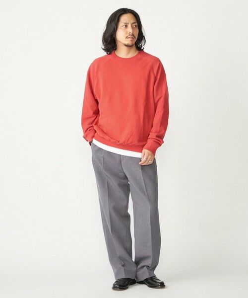 SHIPS / シップス ベスト | 【SHIPS別注】Redwood Classics: 14オンス ラグラン スウェット | 詳細15