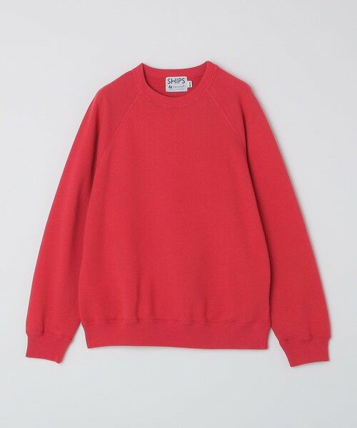 SHIPS / シップス ベスト | 【SHIPS別注】Redwood Classics: 14オンス ラグラン スウェット | 詳細17