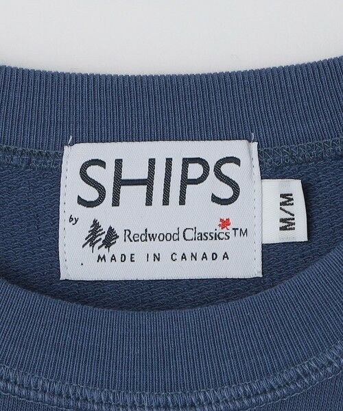 SHIPS / シップス ベスト | 【SHIPS別注】Redwood Classics: 14オンス ラグラン スウェット | 詳細21