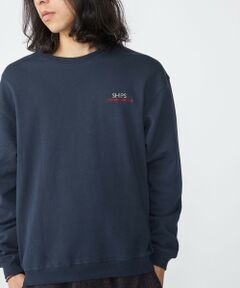 SHIPS / シップス ベスト | 【WEB限定】SHIPS: SCREEN STARS(R) STYLISH STANDARD ロゴ 刺繍 スウェット